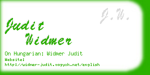 judit widmer business card